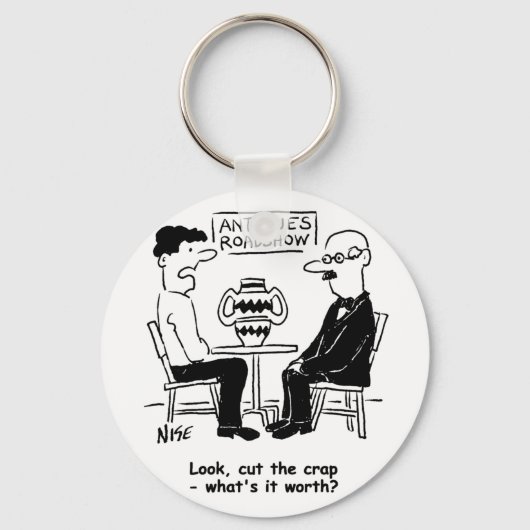 Antieke Expert. Wat is het de Funny Waardering van Sleutelhanger (Voorkant)