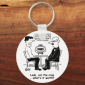 Antieke Expert. Wat is het de Funny Waardering van Sleutelhanger (Voorkant)