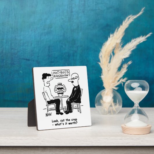 Antieke Expert. Wat is het waard grappig Fotoplaat (Insitu)