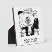 Antieke Expert. Wat is het waard grappig Fotoplaat (Voorkant)