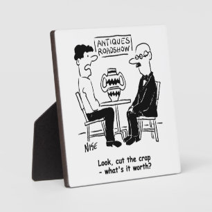 Antieke Expert. Wat is het waard grappig Fotoplaat
