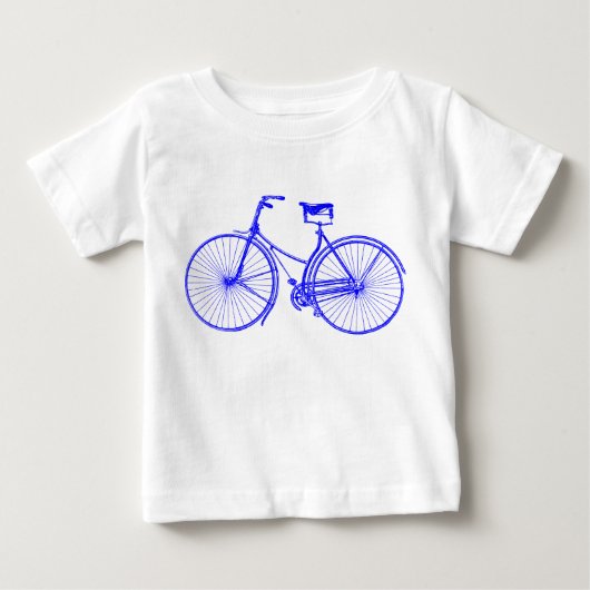 Antieke fiets (Voorkant)