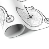 Antieke fiets cadeaupapier (Rol Hoek)