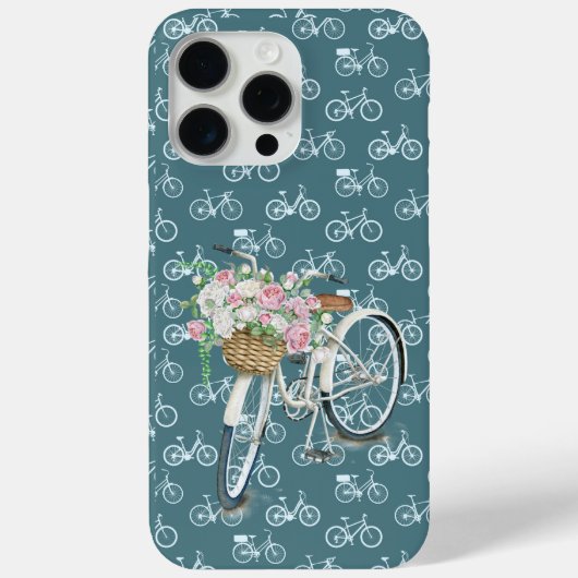 Antieke fiets Case-Mate iPhone case (Achterkant)