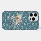 Antieke fiets  iPhone hoesje (Achterkant horizontaal)