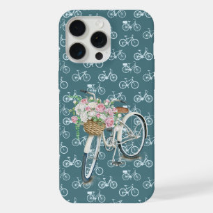 Antieke fiets iPhone 15 pro max case