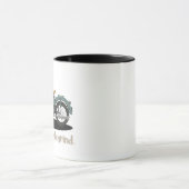 Antieke fiets koffiemok mok (Midden)