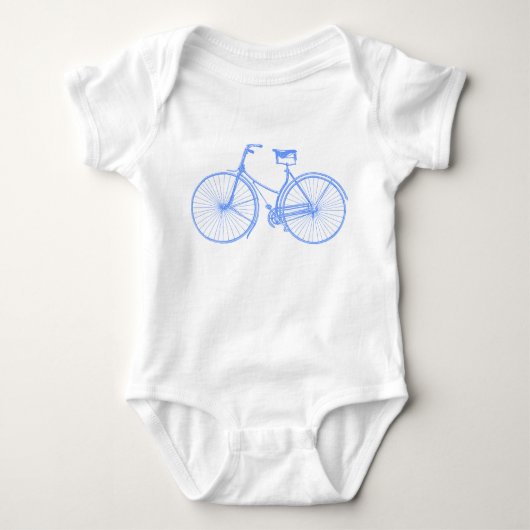 Antieke fiets romper (Voorkant)