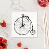 Antieke fiets servet (Insitu)