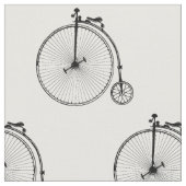 Antieke fiets stof (Close Up)