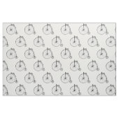 Antieke fiets stof (Fat Quarter)
