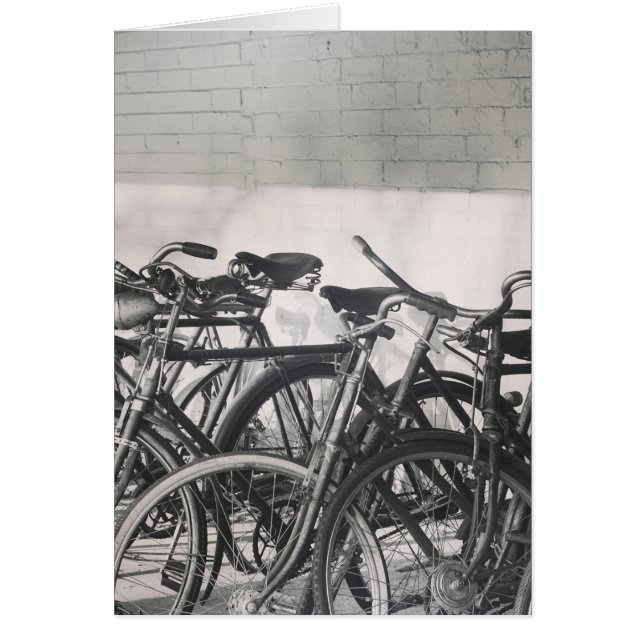 Antieke fietsen (Voorkant)