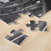 Antieke fietsen legpuzzel (Zijkant)