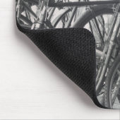 Antieke fietsen muismat (Hoek)