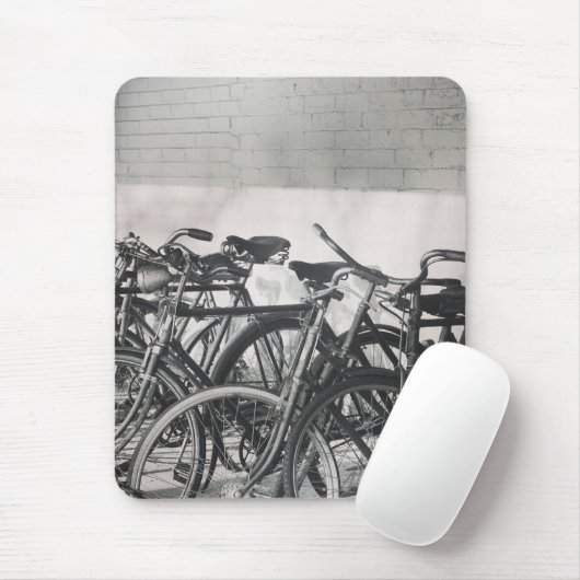 Antieke fietsen muismat (Met muis)