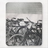 Antieke fietsen muismat (Voorkant)