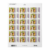 Antieke fietsposter etiket (Full Sheet)