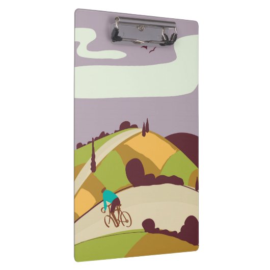 Antieke fietsposter klembord (Rechts)