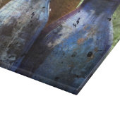 Antieke Flessen Snijplank (Hoek)