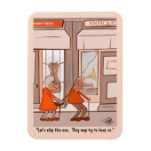 Antieke Flexibele fotomagneet Magneet (Verticaal)