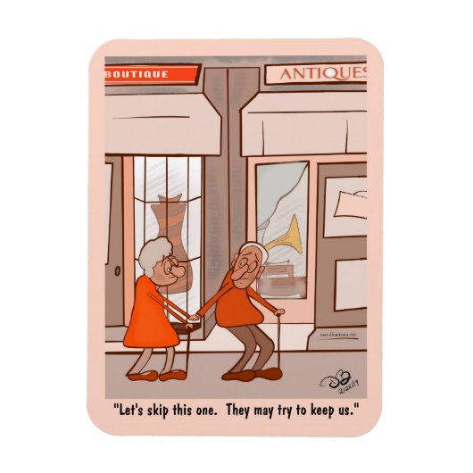 Antieke Flexibele fotomagneet Magneet (Verticaal)