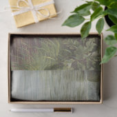 Antieke Fly Fishing Springende Beekforel Print Tissuepapier (Geschenk)