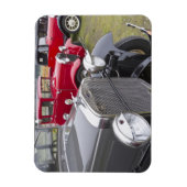 Antieke Ford-autobanden Magneet (Verticaal)