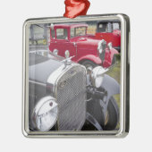 Antieke Ford-autobussen Metalen Ornament (Links)