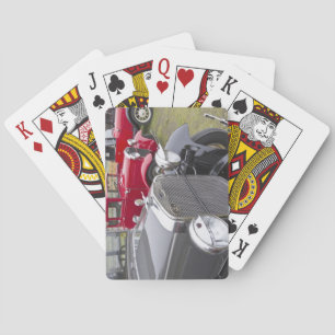 Antieke Ford-automobielen Pokerkaarten
