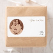 Antieke foto zusters FromMyDesk Labels (Insitu)