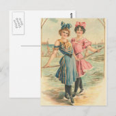 Antieke Fotokaart Briefkaart (Voorkant / Achterkant)