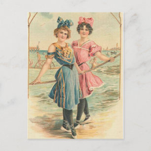 Antieke Fotokaart Briefkaart