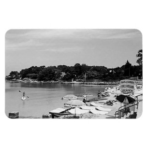 Antieke Frankrijk Nice Antibes Het strand van Garo Magneet