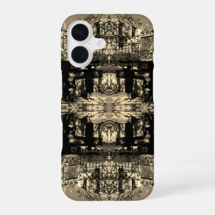 Antieke Frankrijk Parijs Dame Kathedraal boekverko iPhone 16 Hoesje