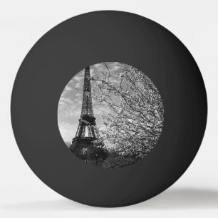 Antieke Frankrijk Parijs Eiffeltoren Speelkaarten Pingpongbal