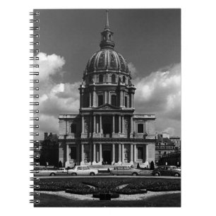 Antieke Frankrijk Parijs Kerk Saint Louis Invalide Notitieboek