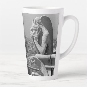 Antieke Frankrijk Parijs Notre Dame Kathedraal den Latte Mok