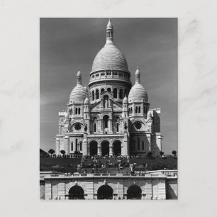 Antieke Frankrijk Parijs Sacre Coeur Basiliek Briefkaart