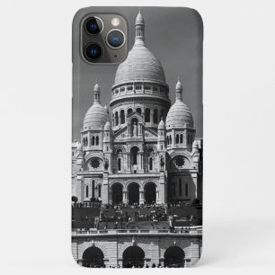 Antieke Frankrijk Parijs Sacre Coeur Basiliek Case-Mate iPhone Case