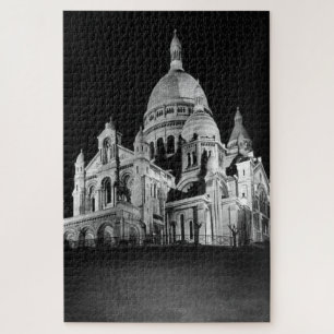 Antieke Frankrijk Parijs Sacre Coeur Basiliek Legpuzzel