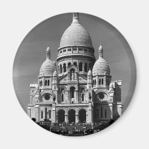 Antieke Frankrijk Parijs Sacre Coeur Basiliek Magneet