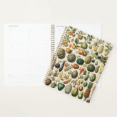 Antieke Franse botanische fruitposter kunst Planner (Display)
