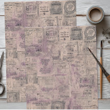 Antieke Franse Collage