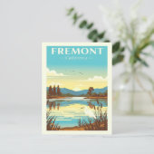 Antieke Fremont Californië Briefkaart (Staand voorkant)