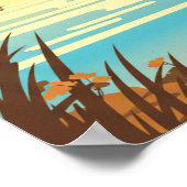 Antieke Fremont Californië Poster (Hoek)