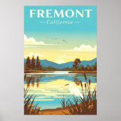 Antieke Fremont Californië Poster (Voorkant)