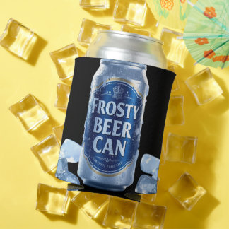 Antieke Frosty Bierblikje Blikjeskoeler