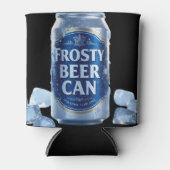 Antieke Frosty Bierblikje Blikjeskoeler (Voorkant)