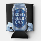 Antieke Frosty Bierblikje Blikjeskoeler (Achterkant)