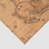 Antieke Galaxy Kaart Serie Design 10 Tissuepapier (Detail)